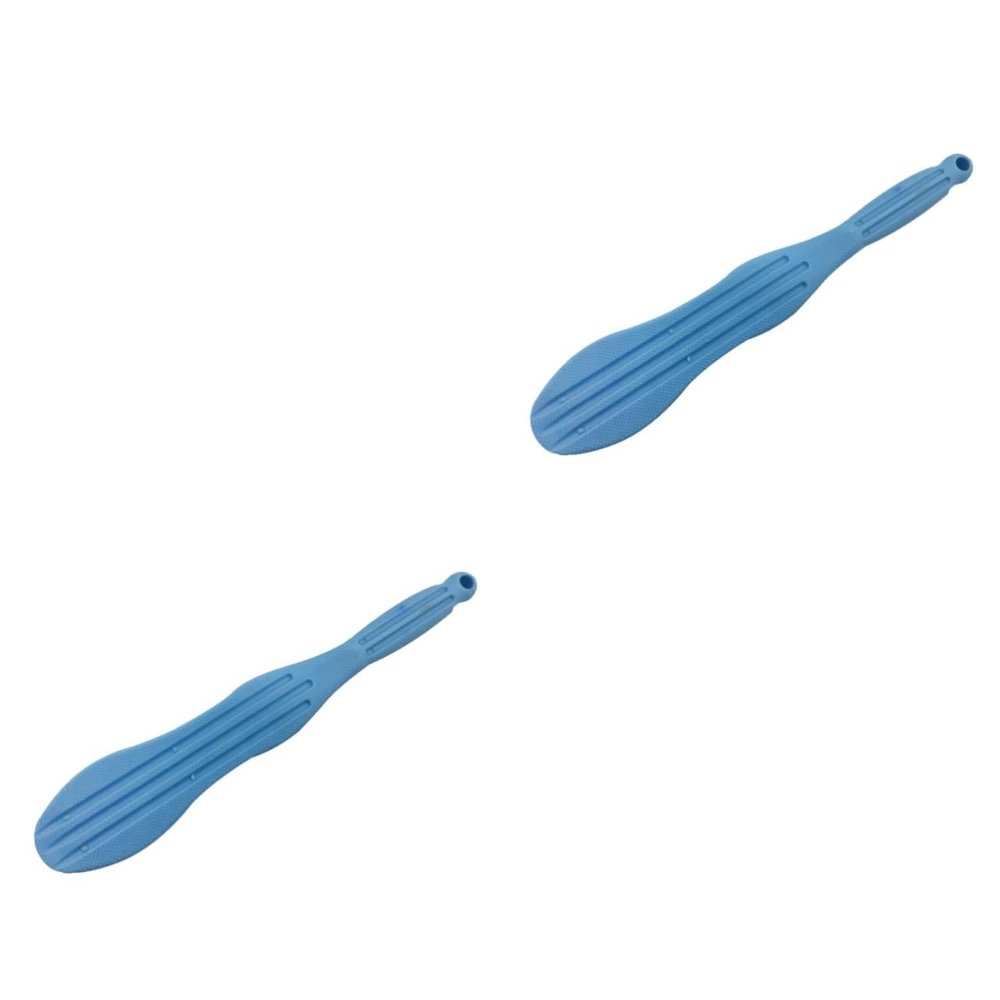 Gatuida 2pcs Body Massager Scraping Plate Massage Stick Portable Massage Tools for Shoulder Back Relief Pat and Stick for Reflexology