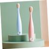 PartyKindom 4pcs Toothbrush for Year Old Soft-bristled Toothbrush Boy Girl Teeth Brush Care for Boy Girl view 2