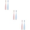 PartyKindom 6pcs Toothbrush for Boy Girl Teeth Brush Soft-bristled Boy Girl Toothbrushes Adorable Design Super Soft Bristles for Gentle Cleaning view 1