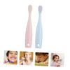 PartyKindom 6pcs Toothbrush for Boy Girl Teeth Brush Soft-bristled Boy Girl Toothbrushes Adorable Design Super Soft Bristles for Gentle Cleaning view 3