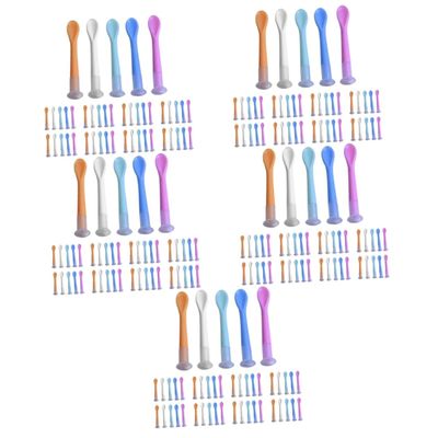 PartyKindom 500pcs Small Reusable Contacts Lens Removers Convenient Lens Sticks for Travel Use Stick Tools Random Color