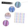 PartyKindom 500pcs Small Reusable Contacts Lens Removers Convenient Lens Sticks for Travel Use Stick Tools Random Color view 4