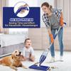 Spray Mops for Cleaning Floors - EXEGO Microfibre Floor Mops with 3 Reusable Washable Pads 1 Refillable Bottle - Dry Dust Mop for Laminate Tile Wood Hardwood Vinyl - Home Commercial Mop view 2