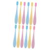 PartyKindom 12pcs Boys and Girls Toothbrushes Bristle Training for Boy Girl Portable Handle for Oral Care and Teeth Cleaning Tool view 1