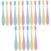 PartyKindom 18pcs Ergonomic Boys and Girls Toothbrush Soft Bristles for Year Olds Brush Toothbrush for Boy Girl view 1