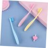 PartyKindom 18pcs Ergonomic Boys and Girls Toothbrush Soft Bristles for Year Olds Brush Toothbrush for Boy Girl view 2