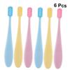 PartyKindom 18pcs Ergonomic Boys and Girls Toothbrush Soft Bristles for Year Olds Brush Toothbrush for Boy Girl view 4