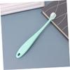 PartyKindom 4pcs Boy Girl Toothbrush Years Ultra-fine Boys and Girls Toothbrush Nursing Brush Material Dry Clean view 4
