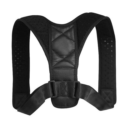 SUNMME posture corrector support belt adjustable back posture corrector clavicle spine shoulder lumbar correction bra straight adult children support belt