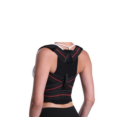 Back corrector, adjustable posture corrector, back support, shoulder brace, posture correction, spine posture corrector, posture fixation belt, healthy and relaxing (normal model M) (Upgraded Style