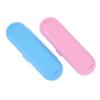 PartyKindom 4pcs Compact Travel Toothbrush Holder Electric Toothbrush Protector Cover for Oral Folding Case for Electric view 2
