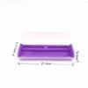 PartyKindom 2pcs Compact Electric Toothbrush Case Holder Travel Storage Box for Brush Heads Portable view 2