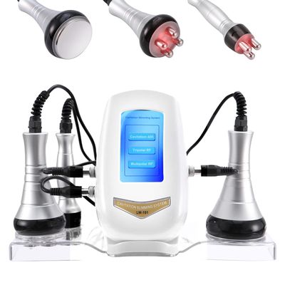 DYHQQ Body Beauty Machine 4 in 1, Multifunctional Body Facial Beauty Machine Skin Rejuvenation Home Use Spa Skin Care Tool Neck Arm Waist Thigh Buttock