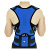 Women Men Corrector Postura Back Support Posture Correction Belt Heavy Lift Work Shoulder Straps Brace (White L/Large) (White L/Large) (BlueWhite S/Small) view 1