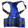 Women Men Corrector Postura Back Support Posture Correction Belt Heavy Lift Work Shoulder Straps Brace (White L/Large) (White L/Large) (BlueWhite S/Small) view 3