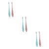 PartyKindom 6pcs Nursing Brush Boys and Girls Toothbrush Material Ultra-fine Bristles Wall Hanger for Toddlers Newborns view 1
