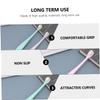 PartyKindom 6pcs Nursing Brush Boys and Girls Toothbrush Material Ultra-fine Bristles Wall Hanger for Toddlers Newborns view 2