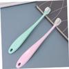 PartyKindom 6pcs Nursing Brush Boys and Girls Toothbrush Material Ultra-fine Bristles Wall Hanger for Toddlers Newborns view 4