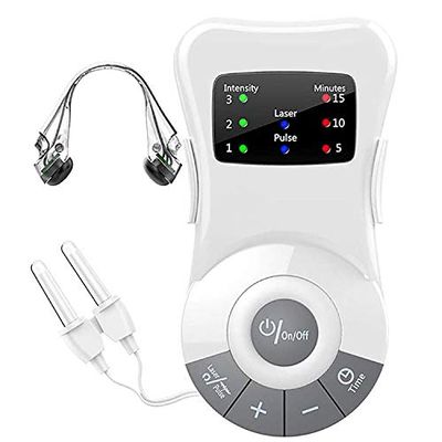 DYHQQ Nose Therapy Machine, Allergic Rhinitis Laser Treatment Machine Anti Snore Device Sinusitis Nose Therapy Cure Hay Fever Allergic Rhinitis Laser Treatment Machine