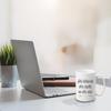 She Believed She Could So She Did, Congratulations Gifts, Women Gift, 11oz Coffee, Tea, Ceramic Mug. view 2