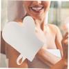 Sosoport Sauna Felt Cap Set Gloves and Mat for Steam Spa Includes Sauna Protective Cap and for Home Spa Use view 4
