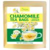 TeeLux Chamomile Tea Bags 100 Count, Pure Natural Chamomile Flowers, Soothing, Caffeine Free Herbal Tea, Biodegradable Tea Bags view 1