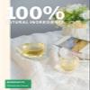 TeeLux Chamomile Tea Bags 100 Count, Pure Natural Chamomile Flowers, Soothing, Caffeine Free Herbal Tea, Biodegradable Tea Bags view 4
