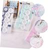 PartyKindom 2sets Case Box Tweezers Portable Remover Kit Small Case for Eye Care view 3
