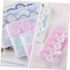 PartyKindom 2sets Case Box Tweezers Portable Remover Kit Small Case for Eye Care view 4