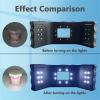 HEAXIY Dental Filling Light Photography Kit, Mobile Phone Flashlight for Oral Photo Video Equipment Filling Lamp, Phone Camera LED Light for Dental Aid view 4