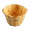 Foot Tub, Foot Basin Tub Bucket, Massage, Spa, Sauna, Soak,Foot Bath Wooden Bucket Foot Spa Household Wash Basin Practical Comfortable Anniversary view 1