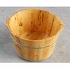 Foot Tub, Foot Basin Tub Bucket, Massage, Spa, Sauna, Soak,Foot Bath Wooden Bucket Foot Spa Household Wash Basin Practical Comfortable Anniversary view 4