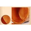 GSDOMJ Foot Tub, Foot Basin Tub Bucket, Massage, Spa, Sauna, Soak,foot Bath Wooden Bucket Foot Spa Household Wash Basin Practical Comfortable anniversary view 3