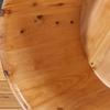 GSDOMJ Foot Tub, Foot Basin Tub Bucket, Massage, Spa, Sauna, Soak,foot Bath Wooden Bucket Foot Spa Household Wash Basin Practical Comfortable anniversary view 3
