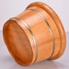 GSDOMJ Foot Tub, Foot Basin Tub Bucket, Massage, Spa, Sauna, Soak,foot Bath Wooden Bucket Foot Spa Household Wash Basin (Color : B) Practical Comfortable anniversary view 2