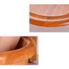 GSDOMJ Foot Tub, Foot Basin Tub Bucket, Massage, Spa, Sauna, Soak,foot Bath Wooden Bucket Foot Spa Household Wash Basin (Color : B) Practical Comfortable anniversary view 4