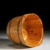 GSDOMJ Foot Tub, Foot Basin Tub Bucket, Massage, Spa, Sauna, Soak,foot Bath Wooden Bucket Foot Spa Household Wash Basin Practical Comfortable anniversary view 3