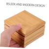 PRETYZOOM Wood Soap Dish Shower Soap Holder with Drainage Natural Wood Bathroom Tray for Home and Bathroom Use view 4