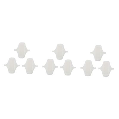 Mobestech 9pcs Cotton Pads Reusable Menstrual Pads for Women Girls Washable Sanitary Napkins Cotton for Period Use