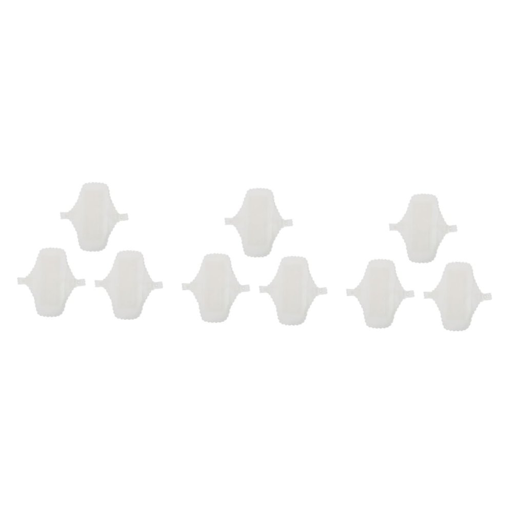Mobestech 9pcs Cotton Pads Reusable Menstrual Pads for Women Girls Washable Sanitary Napkins Cotton for Period Use