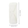 Mobestech 9pcs Cotton Pads Reusable Menstrual Pads for Women Girls Washable Sanitary Napkins Cotton for Period Use view 2