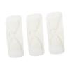 Mobestech 9pcs Cotton Pads Reusable Menstrual Pads for Women Girls Washable Sanitary Napkins Cotton for Period Use view 3