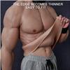 CYMYYDS Silicone Muscle Chest Bodysuit with Arms, Realistic Male Chest Half Body Suit Abdominal Muscle Simulation Skin Silicone Soft Shaper, Halloween Crossdresser Props,Regular-Naturalcolor view 4