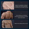 CYMYYDS Men Sleeve Silicone Muscle Suit Realistic Long Simulation Muscle Fake Chest Bodysuit Costume Shaper for Cosplay Halloween Props Masquerade, Realistic Simulation Muscles,Upgrade-Naturalcolor view 3