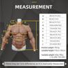 CYMYYDS Men Sleeve Silicone Muscle Suit Realistic Long Simulation Muscle Fake Chest Bodysuit Costume Shaper for Cosplay Halloween Props Masquerade, Realistic Simulation Muscles,Upgrade-Naturalcolor view 4