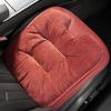 car seat cushion volcanic red for Mercedes Benz/AMG CLA Sedan C118 C117 CLA 35/CLA 45 45S/CLA200/CLA220d/CLA250/CLA250e/CLA260 Car Seat Pads Warm Car Seat Cushion,front row view 1