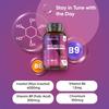 Inositol Tablets | 4000mg Myo-Inositol Supplements | 120 Tablets | with 1.5mg Vitamin B6, 200g Vitamin B9 as Folic Acid & 100g Chromium | 120 Vegan Tablets | Made in Britain | Non-GMO & Gluten Free view 2