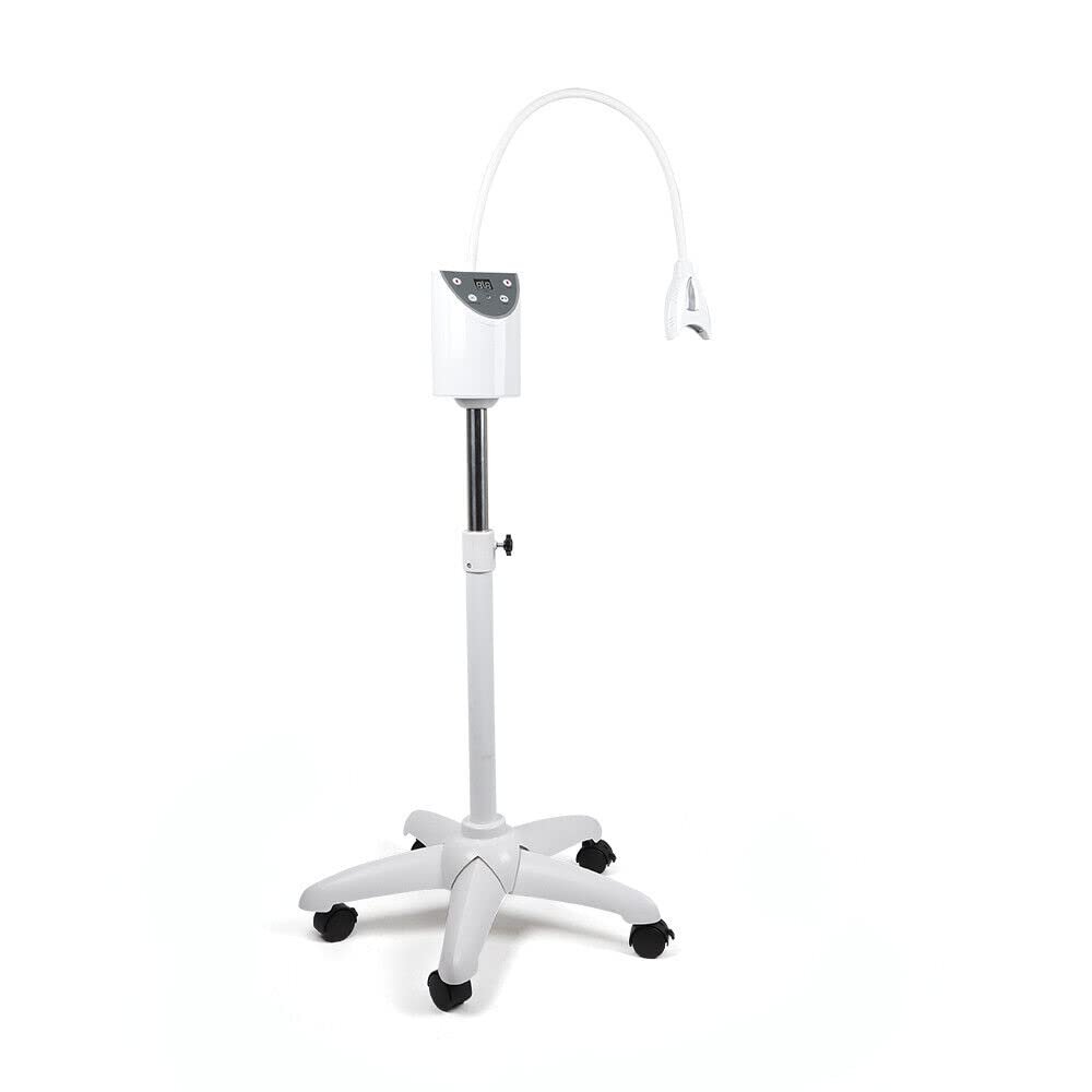 Dental Teeth Whitening Lamp Bleach LED Device LampProfessional Home Adjustable Timing Professional Mobile Machine Whitener Led Light Cold Bleaching Floor Standing Type Accelerator