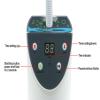 Dental Teeth Whitening Lamp Bleach LED Device LampProfessional Home Adjustable Timing Professional Mobile Machine Whitener Led Light Cold Bleaching Floor Standing Type Accelerator view 2