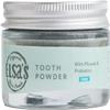 Elsas Organic Skin Foods - Natural Tooth Powder - Removes Stains - Peppermint & Spearmint - Contains Xylitol - Activated Charcoal - Gentle Whitening view 1